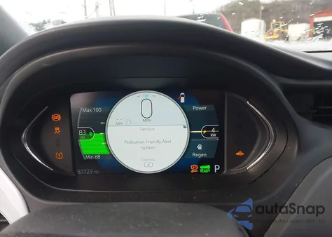 2017 Chevrolet Bolt Ev Premier from USA, damaged, VIN 1G1FX6S04H4158005